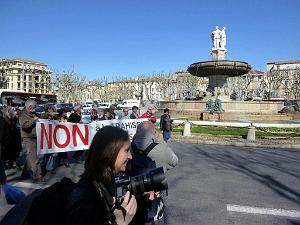 AIX EN PROVENCE NON A LA TRAHISON DU 19 MARS 1962 (30) PAR GV